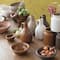 Hello Honey Rustic Reactive Glaze Stoneware Jars, 4ct.